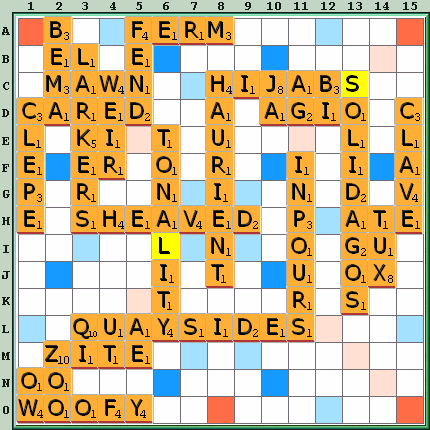 Game board
