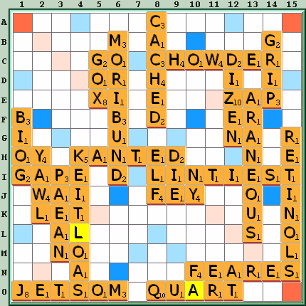Game board