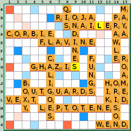 Game board