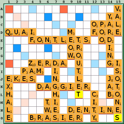 Game board