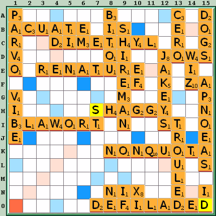 Game board