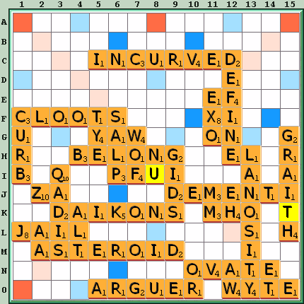 Game board