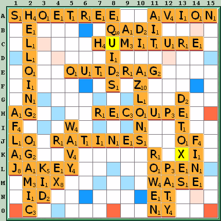 Game board