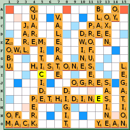 Game board