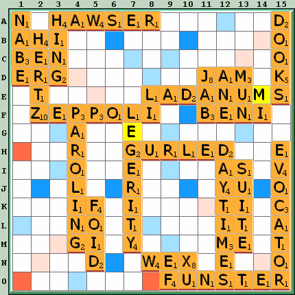 Game board