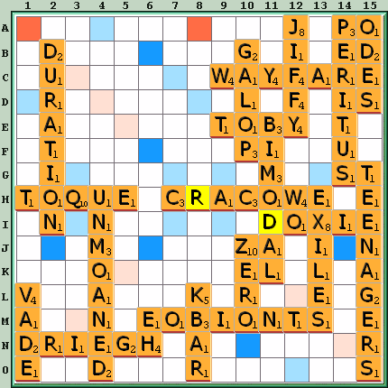 Game board