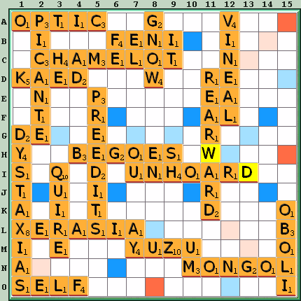 Game board