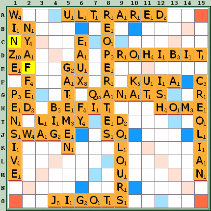 Game board