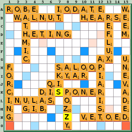 Game board