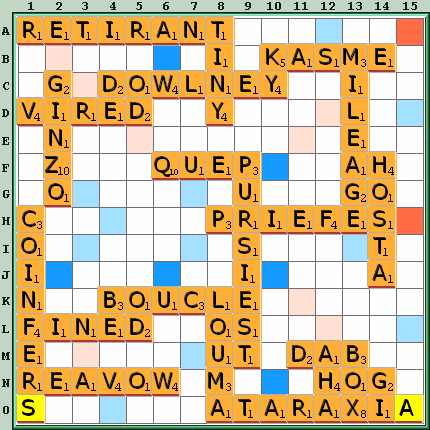 Game board