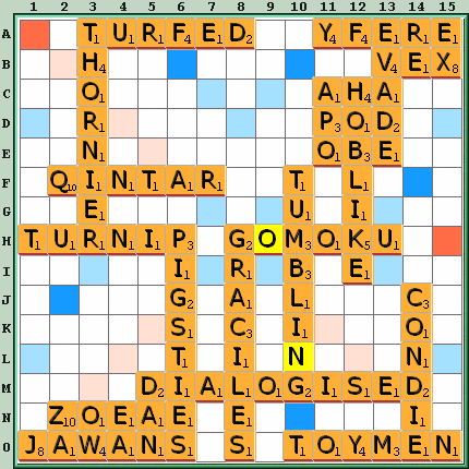 Game board