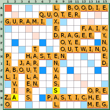 Game board