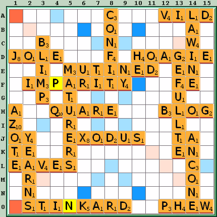 Game board
