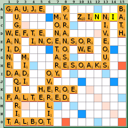 Game board