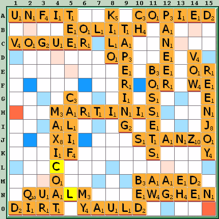 Game board