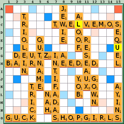 Game board