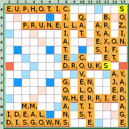 Game board