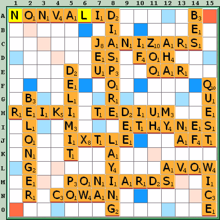 Game board