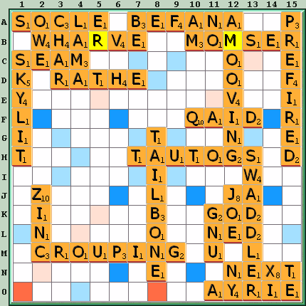Game board