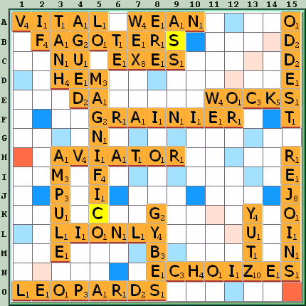 Game board
