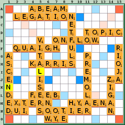Game board
