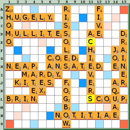 Game board