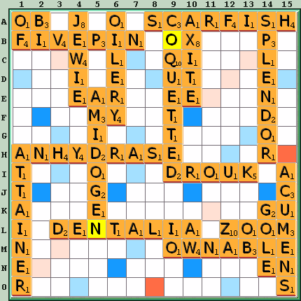 Game board