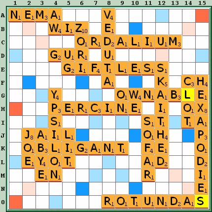 Game board