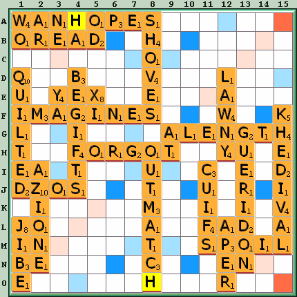 Game board