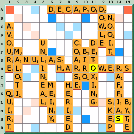 Game board