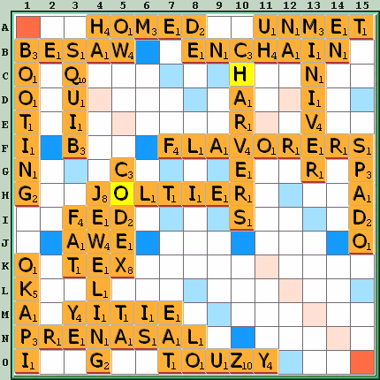 Game board