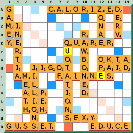 Game board