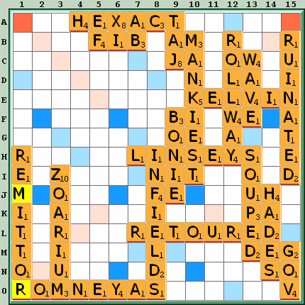 Game board