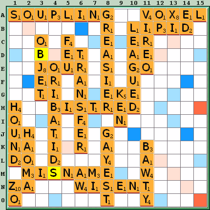 Game board
