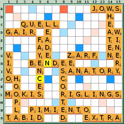 Game board
