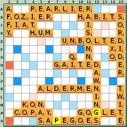 Game board