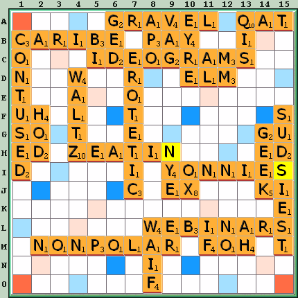 Game board