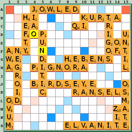 Game board