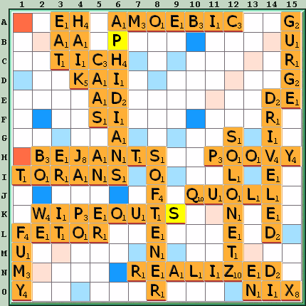 Game board