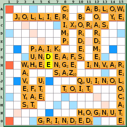 Game board