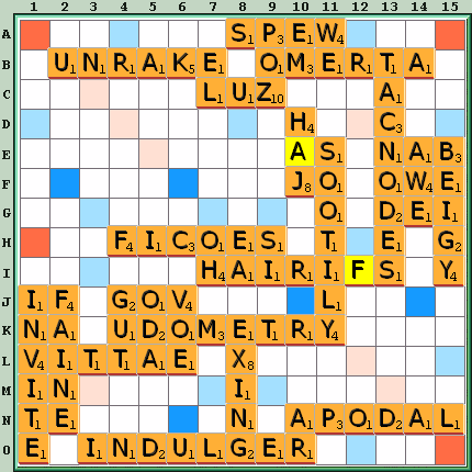 Game board