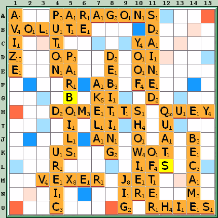 Game board
