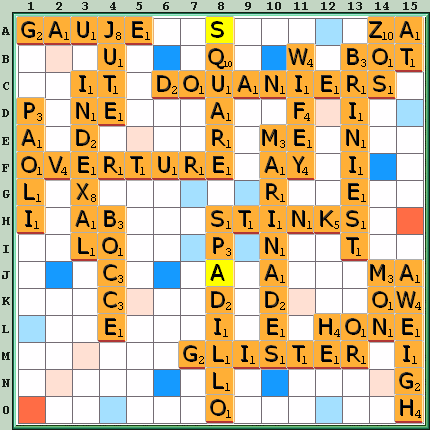 Game board