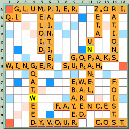 Game board