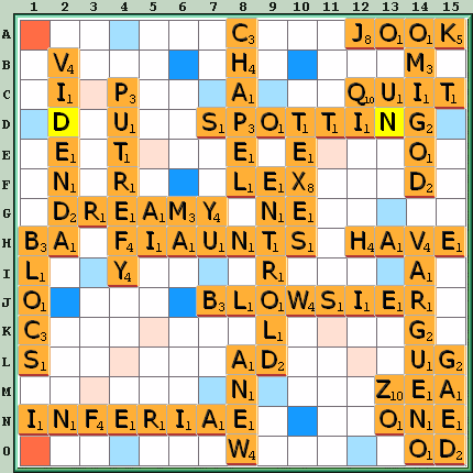 Game board