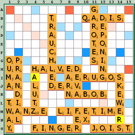 Game board