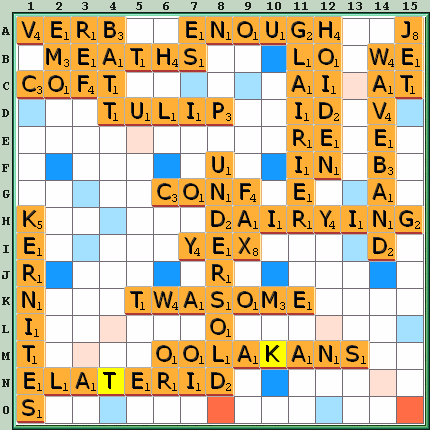 Game board