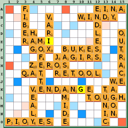 Game board