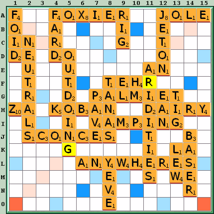 Game board