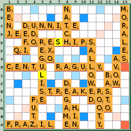 Game board
